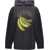 Ganni Banana Graphic Hoodie PHANTOM