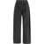 Ganni Embroidered Pants BLACK WASHED