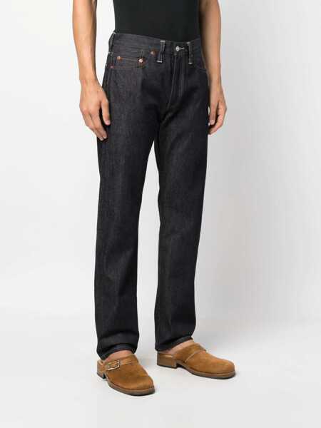 Blugi drepti Levis 501 Vintage Clothing 1954 straight-leg jeans Blue Barbati (BM 19596426) 3