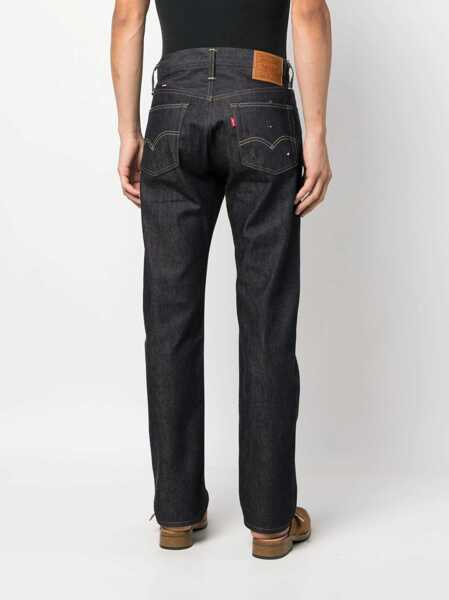 Blugi drepti Levis 501 Vintage Clothing 1954 straight-leg jeans Blue Barbati (BM 19596426) 4
