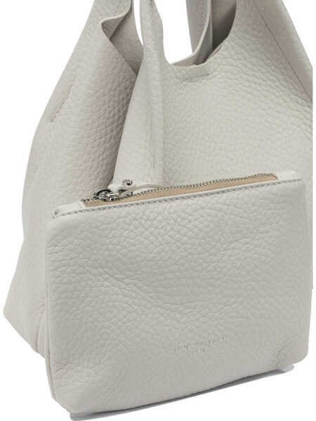 Genti de umar GIANNI CHIARINI Shoulder bags Grey Femei (BM 19596435) 4