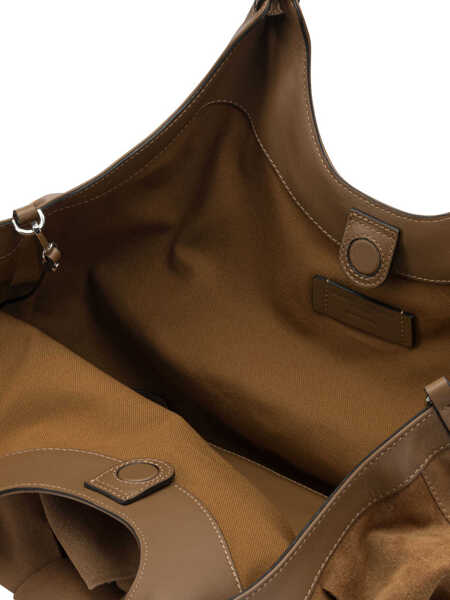 Genti de umar GIANNI CHIARINI Shoulder bags Brown Femei (BM 19596453) 5