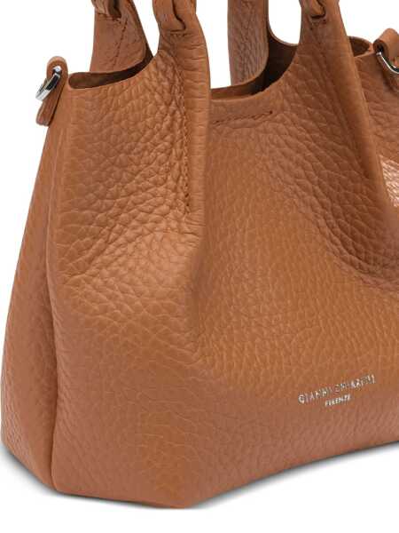 Genti de mana GIANNI CHIARINI Handbags Orange Femei (BM 19596471) 4