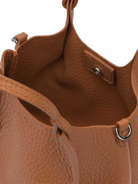 Genti de mana GIANNI CHIARINI Handbags Orange Femei (BM 19596471) 5