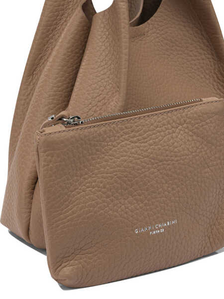 Genti de umar GIANNI CHIARINI Shoulder bags Brown Femei (BM 19596501) 4