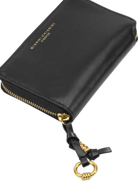 Portofele GIANNI CHIARINI Wallets & Card holders Black Femei (BM 19596528) 4
