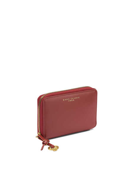 Portofele GIANNI CHIARINI Wallets & Card holders Red Femei (BM 19596531) 2