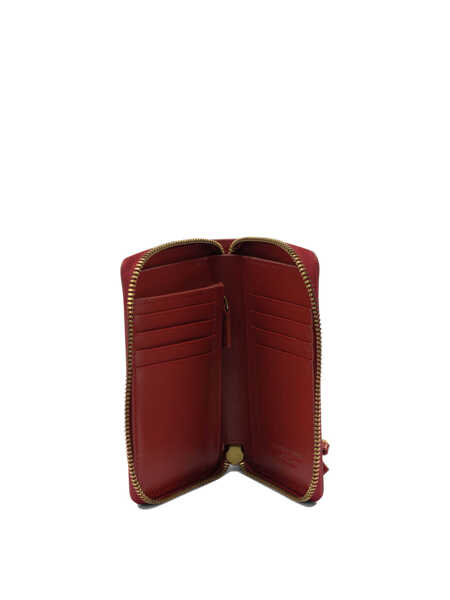 Portofele GIANNI CHIARINI Wallets & Card holders Red Femei (BM 19596531) 5