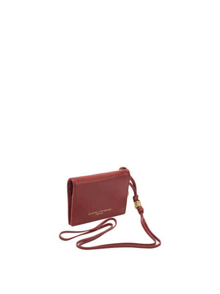 Portofele GIANNI CHIARINI Wallets & Card holders Red Femei (BM 19596537) 2