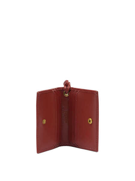 Portofele GIANNI CHIARINI Wallets & Card holders Red Femei (BM 19596537) 5
