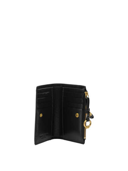 Portofele GIANNI CHIARINI Wallets & Card holders Black Femei (BM 19596540) 5