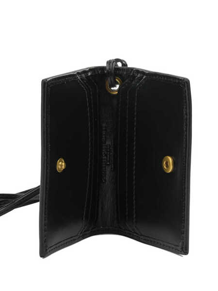 Portofele GIANNI CHIARINI Wallets & Card holders Black Femei (BM 19596543) 5