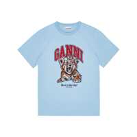 Tricouri Cotton t-shirt with print Femei