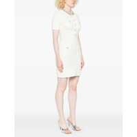 Rochii casual Dama - Rochii casual Self-Portrait Mini Dress With Buttons IVORY Femei (BM 19603427) - B-mall.ro