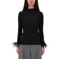 Bluze "Ephedera" Top With Removable Feathers Femei