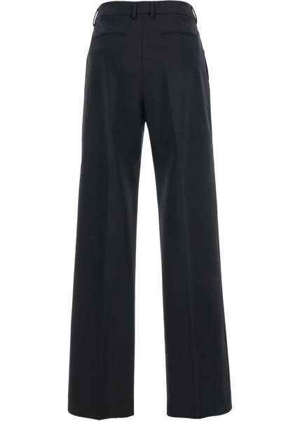 Pantaloni casual PT TORINO Pants Lola BLACK Femei (BM 19603433) 2