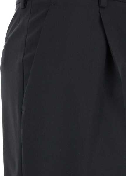 Pantaloni casual PT TORINO Pants Lola BLACK Femei (BM 19603433) 3