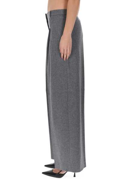 Pantaloni casual Hugo Boss Pants Tiana GREY Femei (BM 19603457) 3