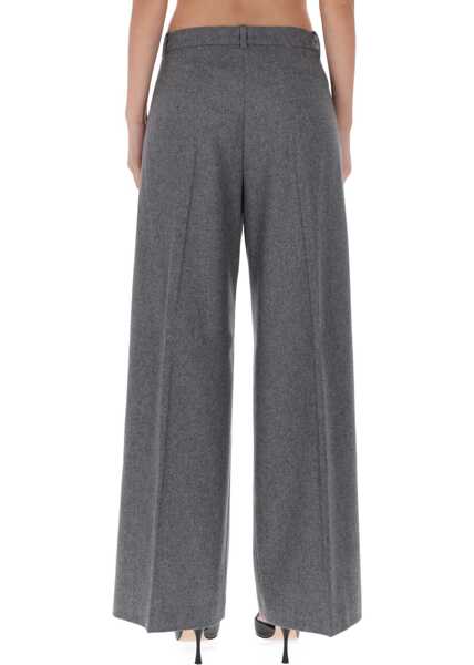 Pantaloni casual Hugo Boss Pants Tiana GREY Femei (BM 19603457) 4