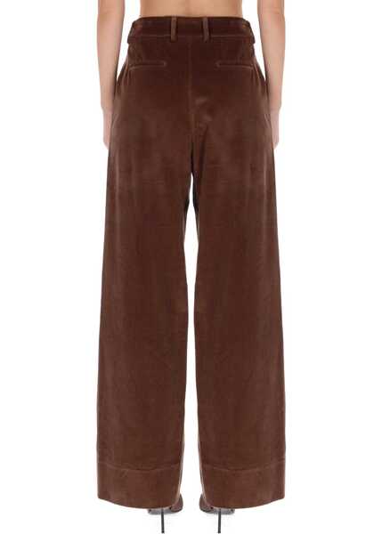 Pantaloni casual PT TORINO Pants Frankie GREY Femei (BM 19603460) 4