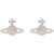 Vivienne Westwood "Kika" Earrings SILVER