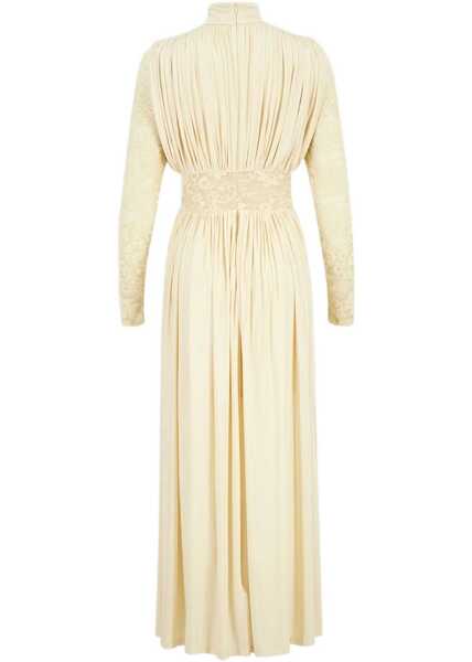Rochii casual ZIMMERMANN Draped Dress Rebellion IVORY Femei (BM 19603481) 2