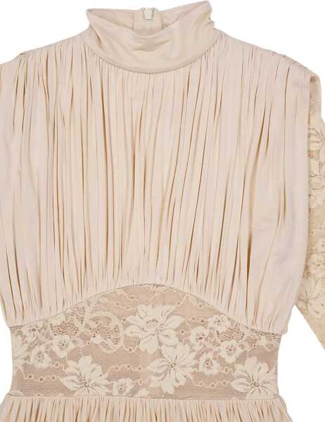 Rochii casual ZIMMERMANN Draped Dress Rebellion IVORY Femei (BM 19603481) 4