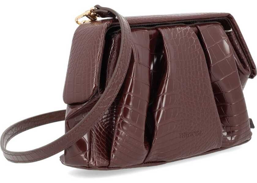 Genti mini THEMOIR Aphrodite Bag BROWN Femei (BM 19603517) 2