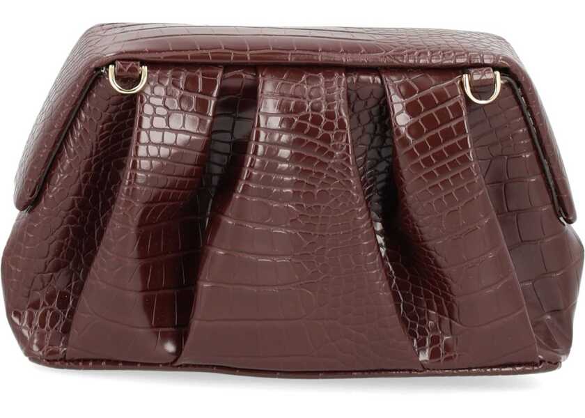 Genti mini THEMOIR Aphrodite Bag BROWN Femei (BM 19603517) 3