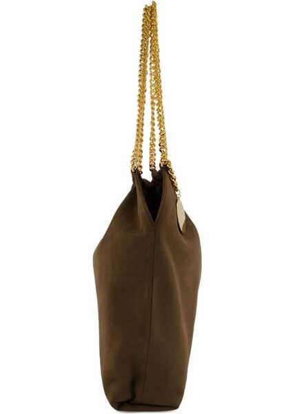 Genti de umar Stella McCartney Falabella Bag BROWN Femei (BM 19603532) 5