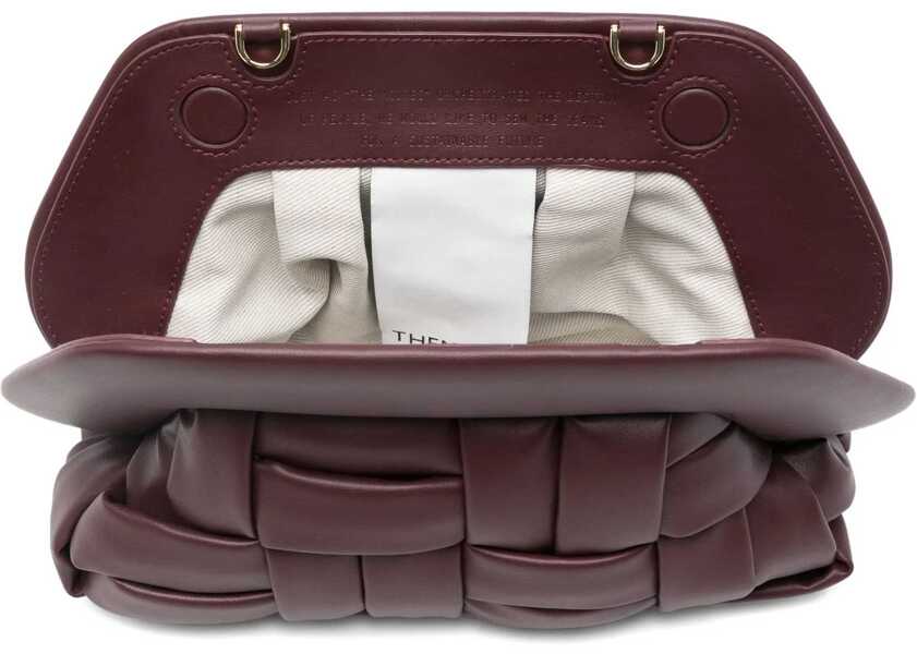 Genti mini THEMOIR Bag Tia BORDEAUX Femei (BM 19603541) 4