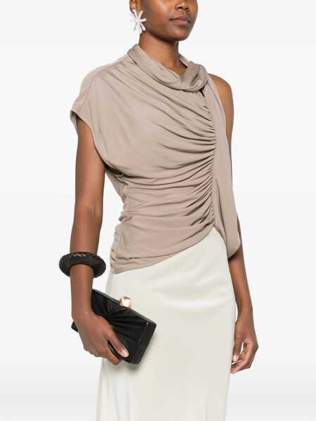 Genti mini CULT GAIA Bag Lisse BLACK Femei (BM 19603547) 2