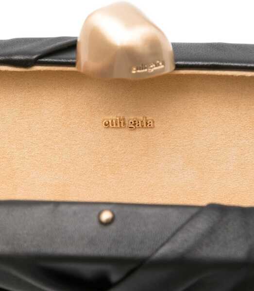Genti mini CULT GAIA Bag Lisse BLACK Femei (BM 19603547) 5