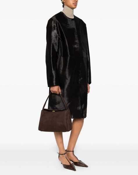 Genti de umar THEMOIR Bag Eudora BROWN Femei (BM 19603550) 2