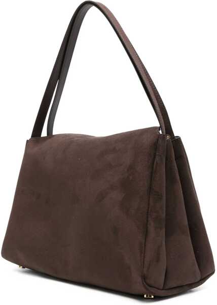 Genti de umar THEMOIR Bag Eudora BROWN Femei (BM 19603550) 3