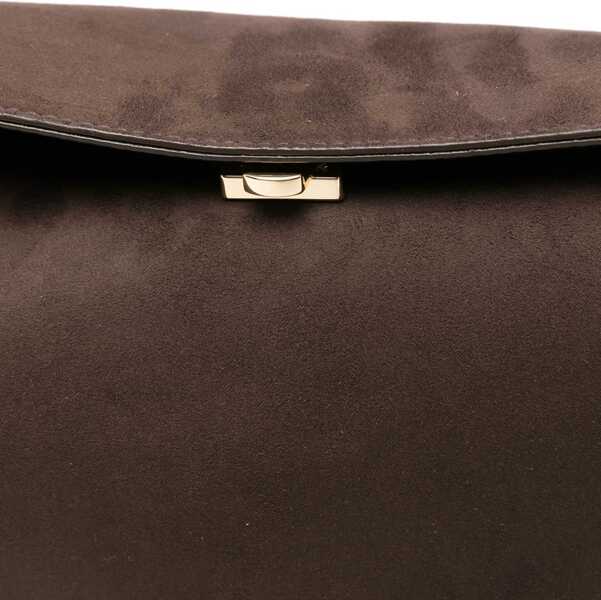 Genti de umar THEMOIR Bag Eudora BROWN Femei (BM 19603550) 4