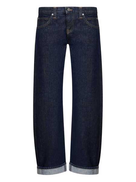 Blugi drepti Khaite Karo Jean Jeans Blue Femei (BM 19603662) 1