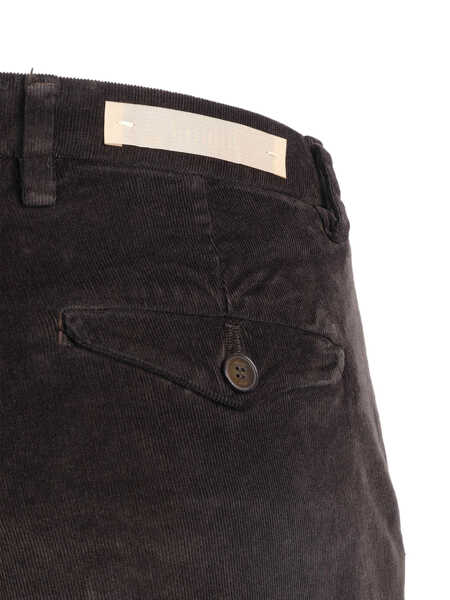 Pantaloni Briglia TROUSERS Brown Femei (BM 19605180) 3