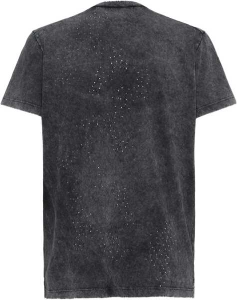 Tricouri DSQUARED2 T-Shirt With Print GREY Barbati (BM 19605188) 2