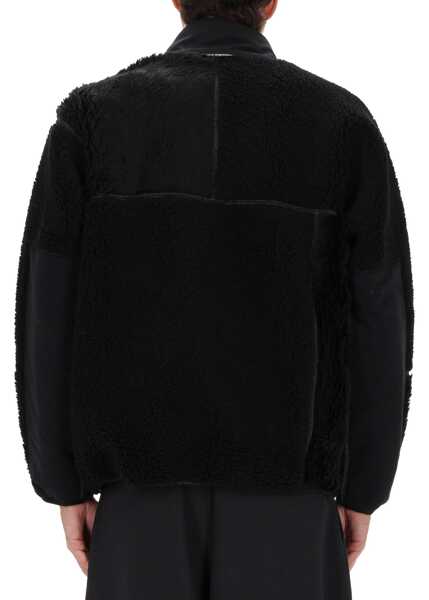 Jachete AND WANDER Mix Boa Jacket BLACK Barbati (BM 19605191) 3