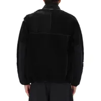 Geci AND WANDER pentru Barbati - Jachete AND WANDER Mix Boa Jacket BLACK Barbati (BM 19605191) - B-mall.ro