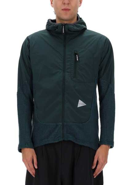 Jachete AND WANDER Alpha Direct Jacket GREEN Barbati (BM 19605194) 1