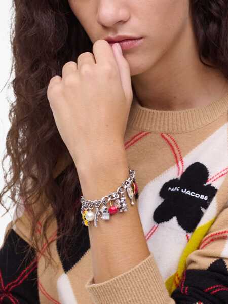 Bratari Marc Jacobs Trinket Charm Bracelet SILVER Femei (BM 19605197) 2