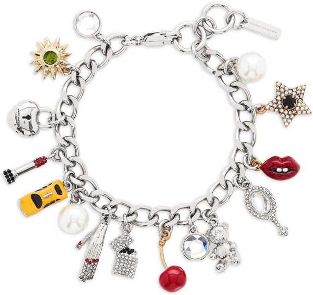 Bratari Marc Jacobs Trinket Charm Bracelet SILVER Femei (BM 19605197) 1