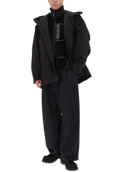 Sacouri office AND WANDER Fishtail Octa Jacket BLACK Barbati (BM 19605200) 2