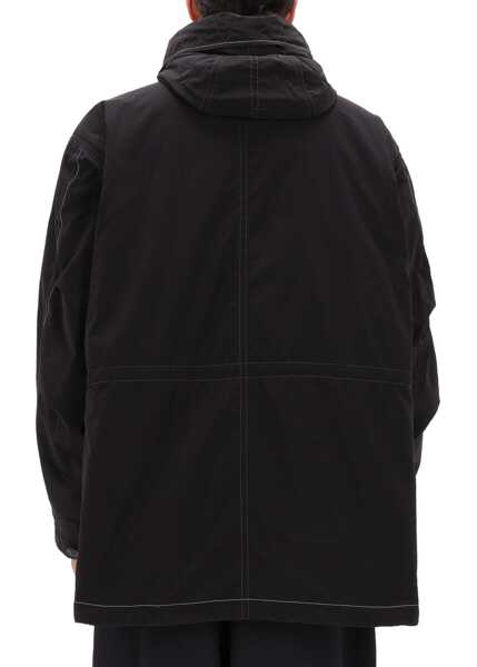 Sacouri office AND WANDER Fishtail Octa Jacket BLACK Barbati (BM 19605200) 3