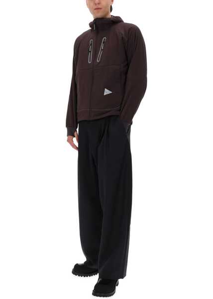 Jachete AND WANDER Alpha Air Jacket BORDEAUX Barbati (BM 19605206) 2