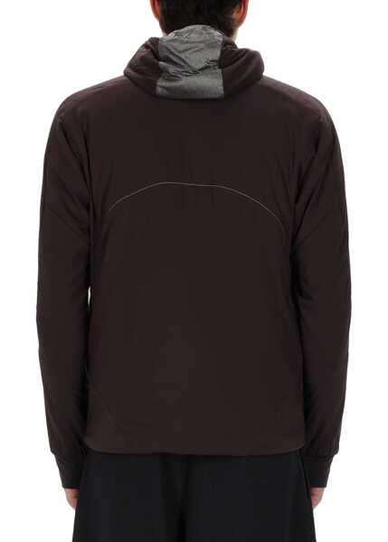 Jachete AND WANDER Alpha Air Jacket BORDEAUX Barbati (BM 19605206) 3