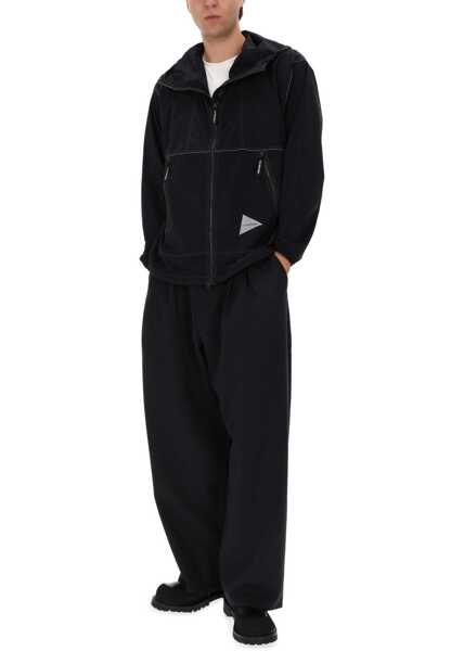 Jachete AND WANDER Jacket Partex BLACK Barbati (BM 19605209) 2