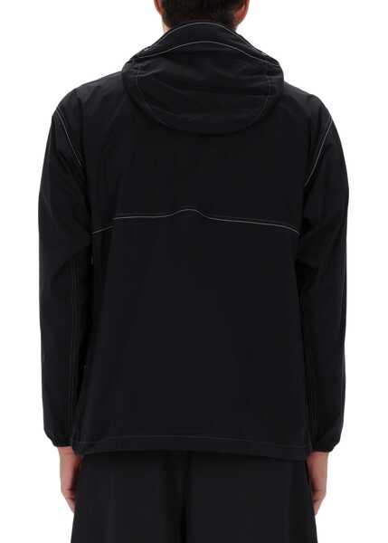 Jachete AND WANDER Jacket Partex BLACK Barbati (BM 19605209) 3